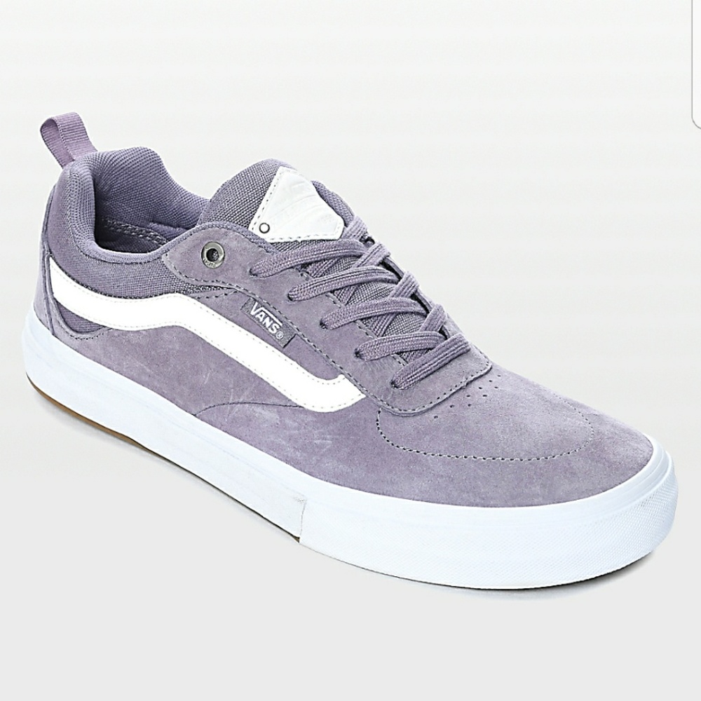 Vans Walker Pro Purple Dawn Skate Shoes